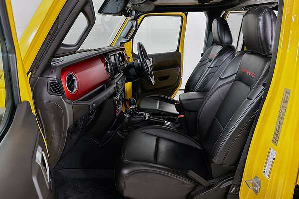 2021 Jeep WRANGLER UNLIMITED RUBICON (4x4) JL MY21