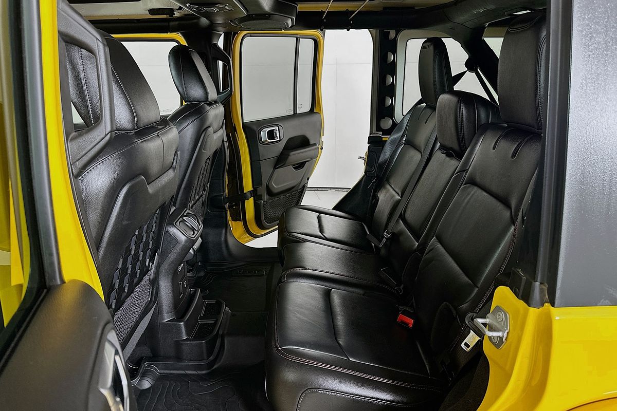 2021 Jeep WRANGLER UNLIMITED RUBICON (4x4) JL MY21