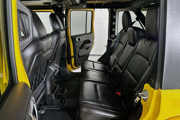 2021 Jeep WRANGLER UNLIMITED RUBICON (4x4) JL MY21