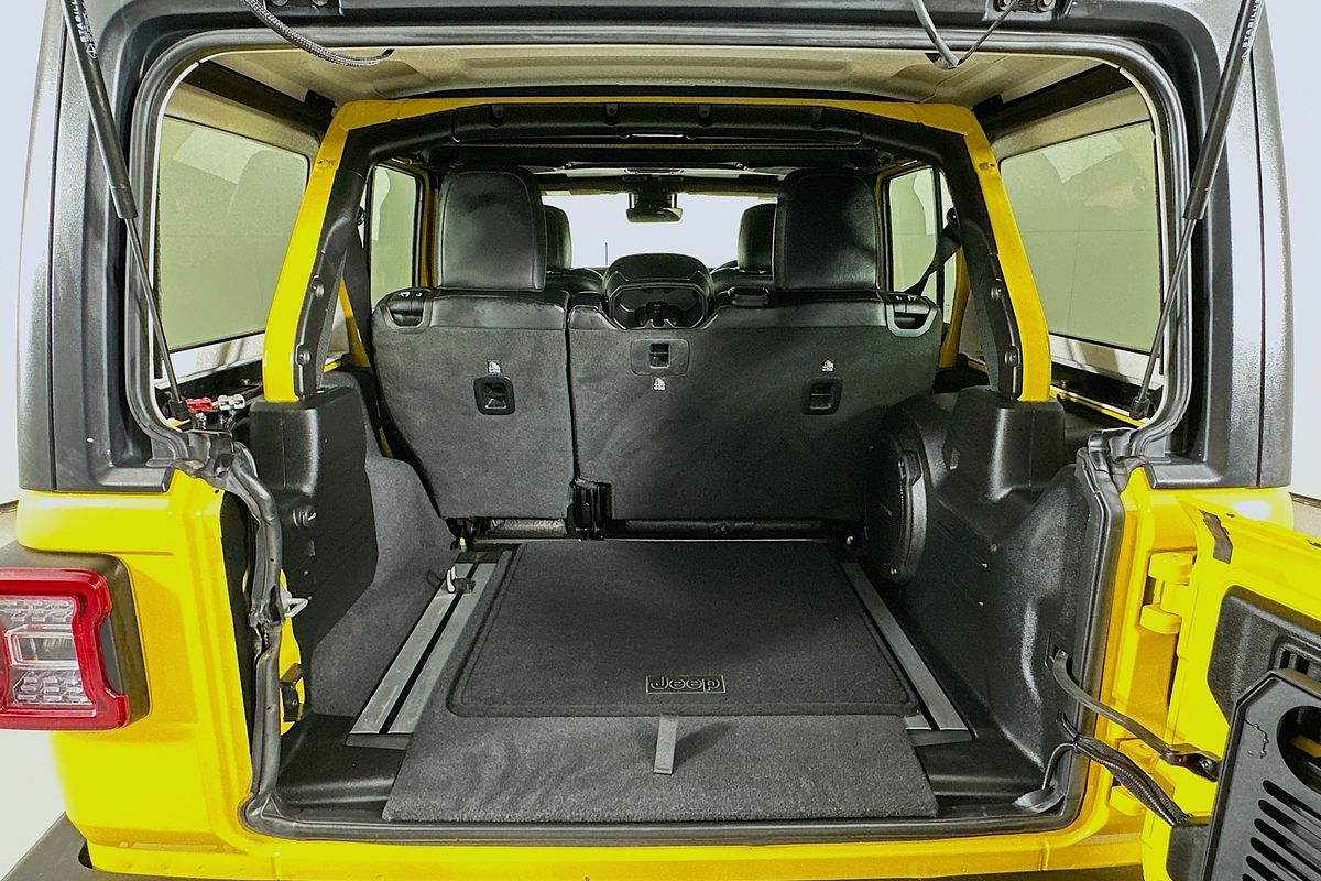2021 Jeep WRANGLER UNLIMITED RUBICON (4x4) JL MY21