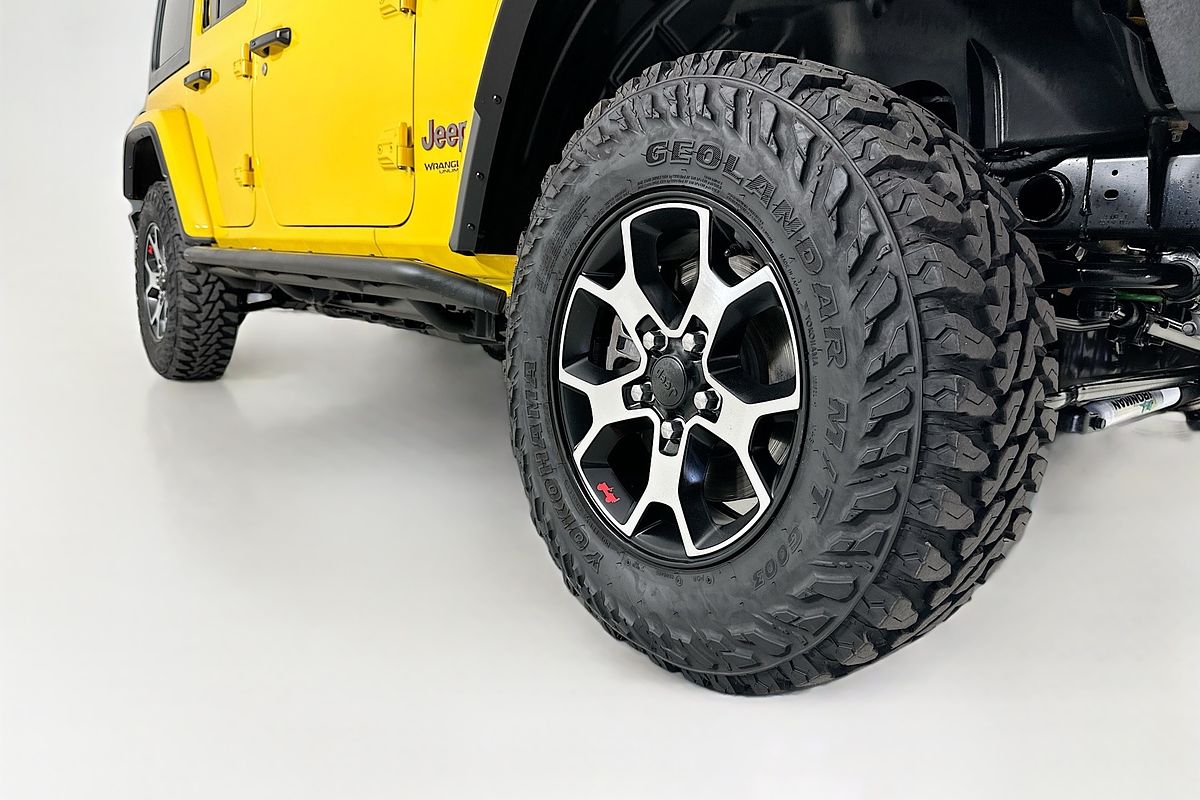 2021 Jeep WRANGLER UNLIMITED RUBICON (4x4) JL MY21