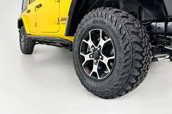 2021 Jeep WRANGLER UNLIMITED RUBICON (4x4) JL MY21