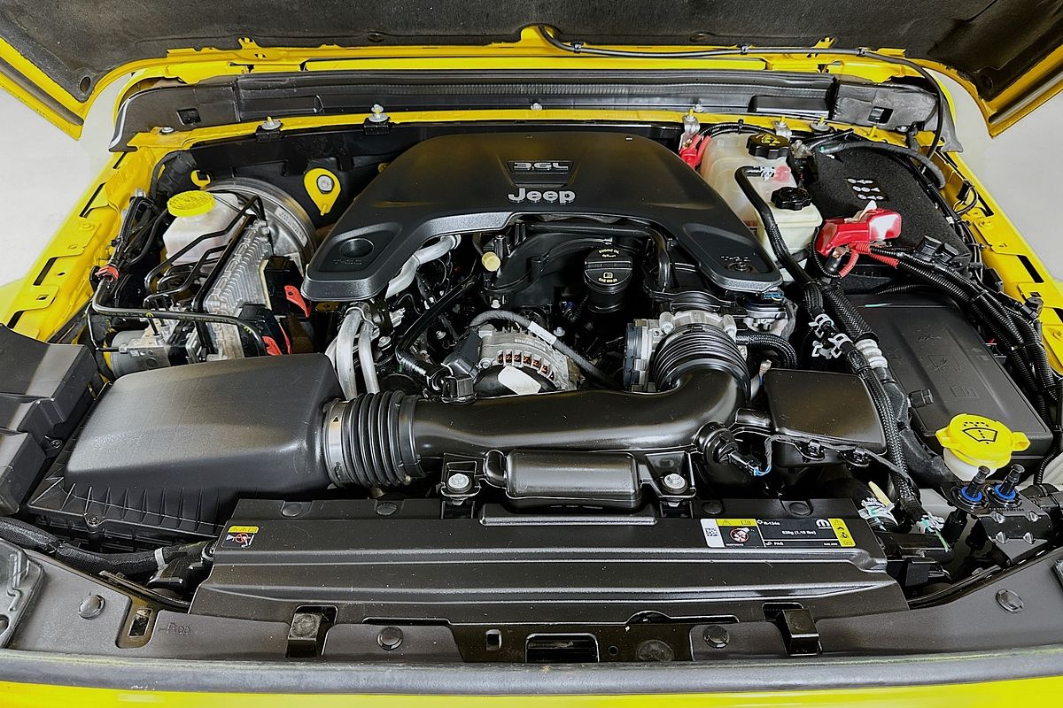 2021 Jeep WRANGLER UNLIMITED RUBICON (4x4) JL MY21