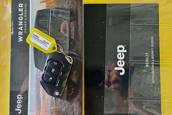2021 Jeep WRANGLER UNLIMITED RUBICON (4x4) JL MY21