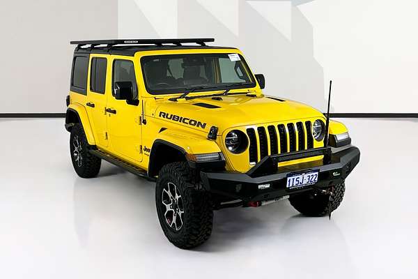 2021 Jeep WRANGLER UNLIMITED RUBICON (4x4) JL MY21