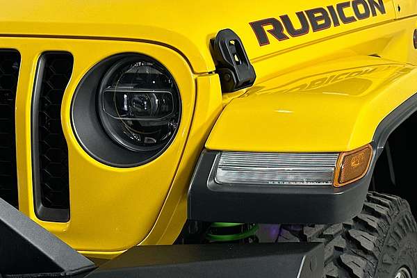 2021 Jeep WRANGLER UNLIMITED RUBICON (4x4) JL MY21