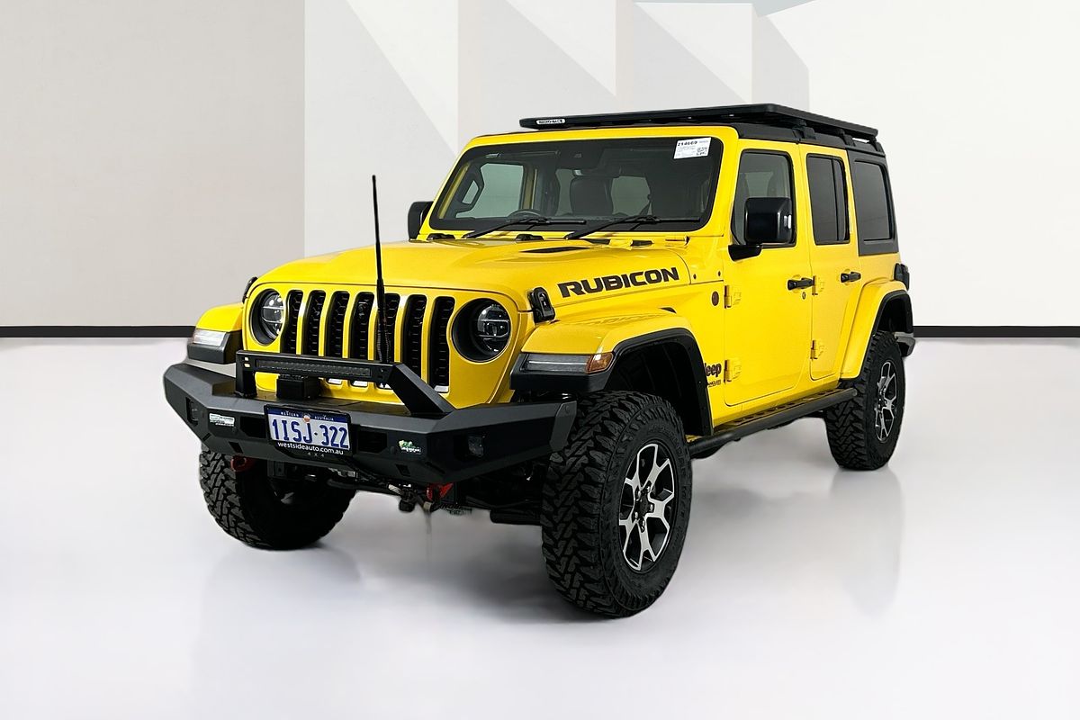 2021 Jeep WRANGLER UNLIMITED RUBICON (4x4) JL MY21