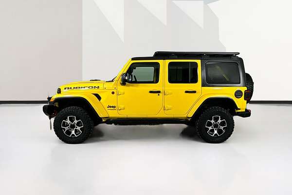 2021 Jeep WRANGLER UNLIMITED RUBICON (4x4) JL MY21