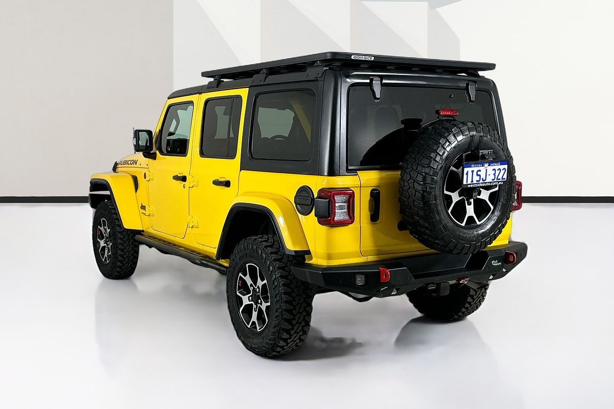 2021 Jeep WRANGLER UNLIMITED RUBICON (4x4) JL MY21