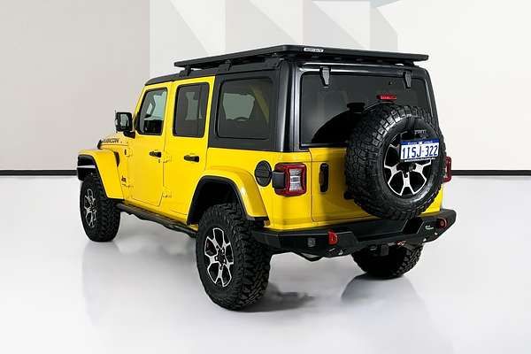 2021 Jeep WRANGLER UNLIMITED RUBICON (4x4) JL MY21