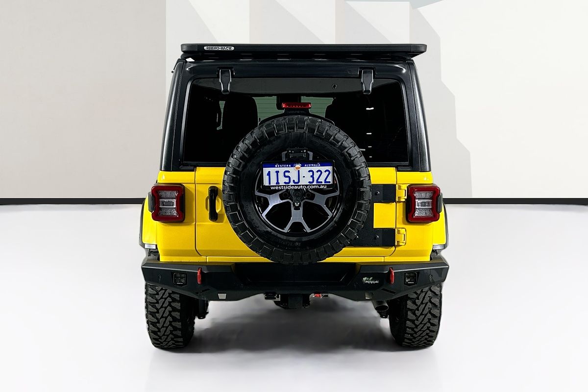 2021 Jeep WRANGLER UNLIMITED RUBICON (4x4) JL MY21