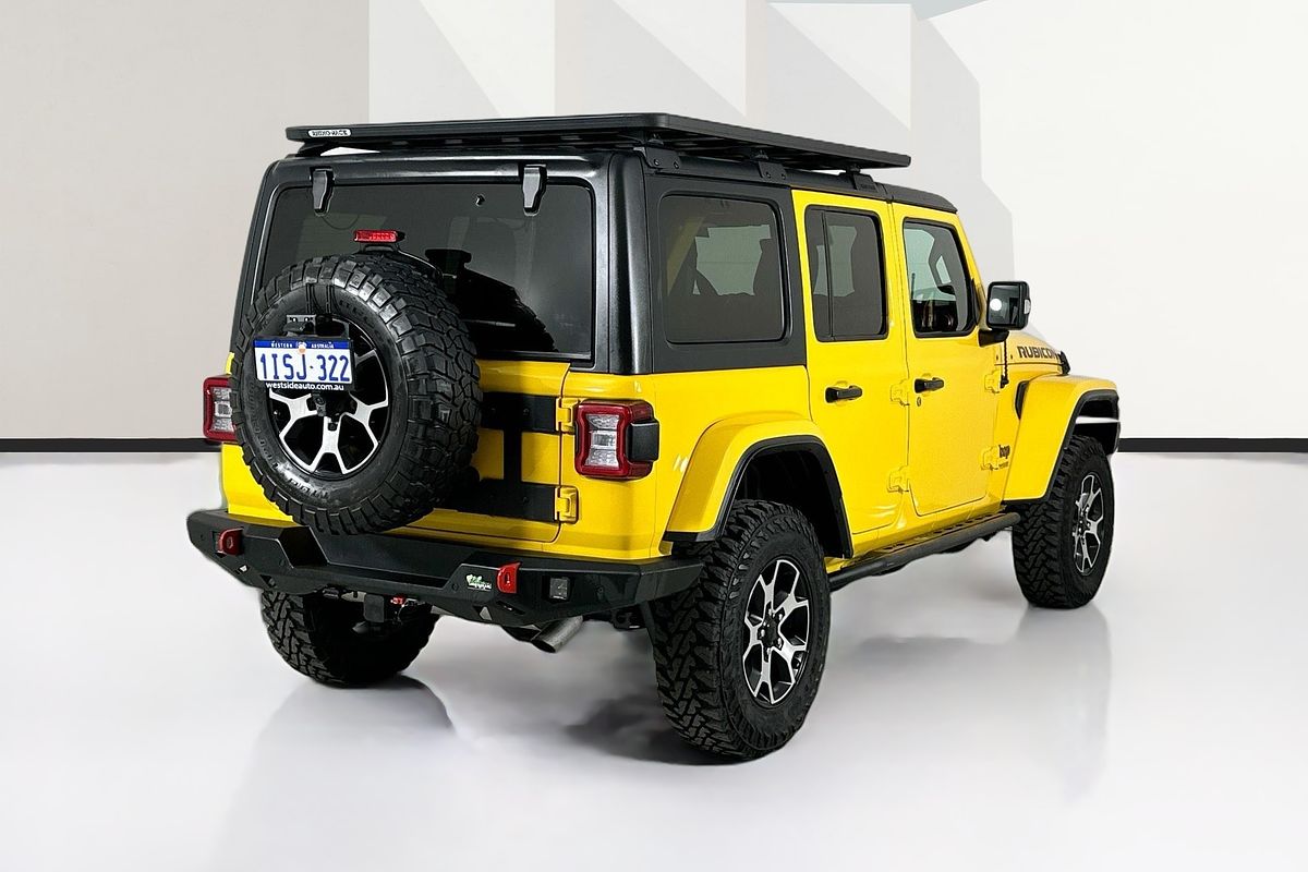 2021 Jeep WRANGLER UNLIMITED RUBICON (4x4) JL MY21