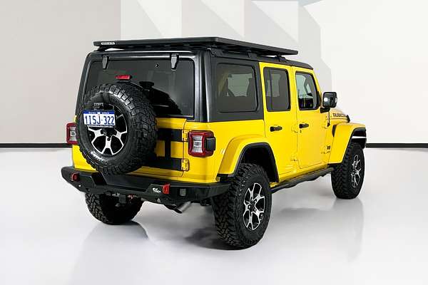 2021 Jeep WRANGLER UNLIMITED RUBICON (4x4) JL MY21