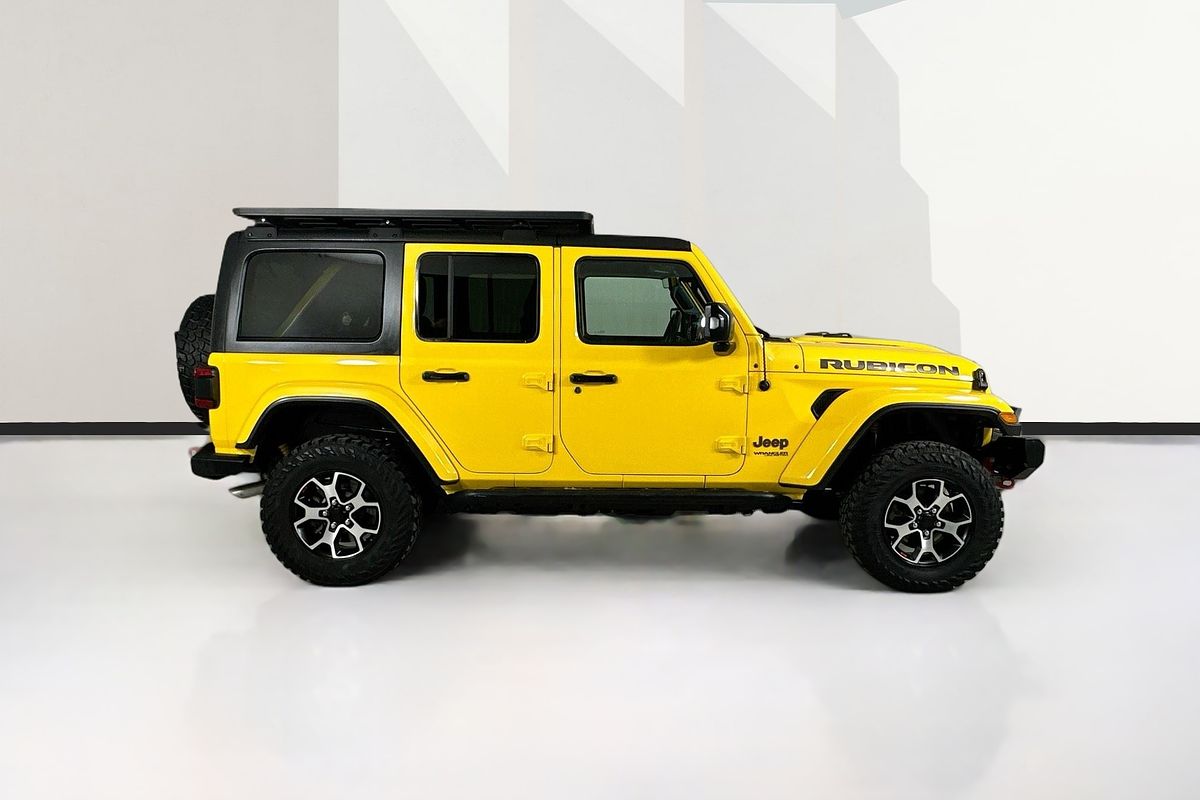 2021 Jeep WRANGLER UNLIMITED RUBICON (4x4) JL MY21