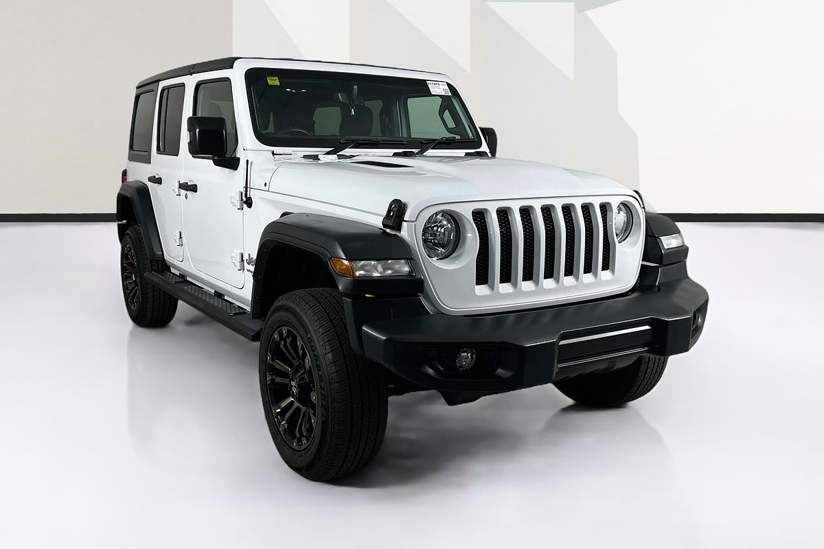 2019 Jeep WRANGLER UNLIMITED SPORT S (4x4) JL MY19