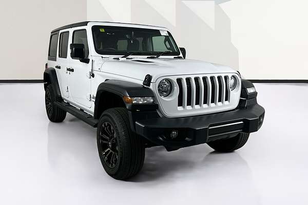 2019 Jeep WRANGLER UNLIMITED SPORT S (4x4) JL MY19
