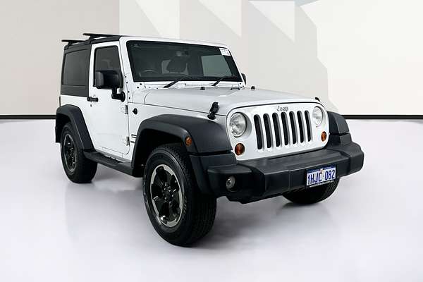 2013 Jeep WRANGLER SPORT (4x4) JK MY13