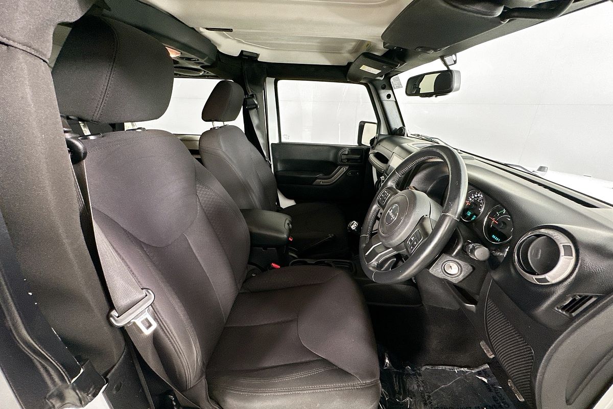 2013 Jeep WRANGLER SPORT (4x4) JK MY13