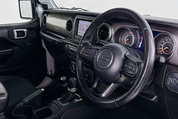 2019 Jeep WRANGLER UNLIMITED SPORT S (4x4) JL MY19