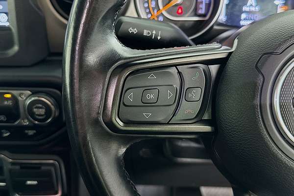 2019 Jeep WRANGLER UNLIMITED SPORT S (4x4) JL MY19
