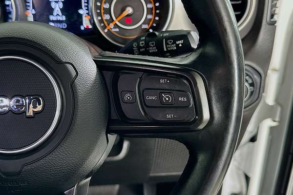 2019 Jeep WRANGLER UNLIMITED SPORT S (4x4) JL MY19