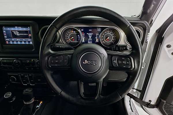2019 Jeep WRANGLER UNLIMITED SPORT S (4x4) JL MY19