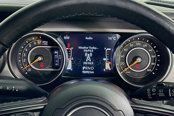 2019 Jeep WRANGLER UNLIMITED SPORT S (4x4) JL MY19