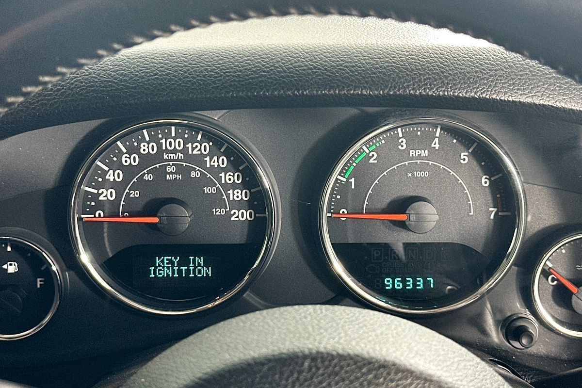 2013 Jeep WRANGLER SPORT (4x4) JK MY13