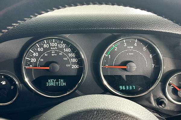 2013 Jeep WRANGLER SPORT (4x4) JK MY13