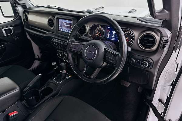 2019 Jeep WRANGLER UNLIMITED SPORT S (4x4) JL MY19