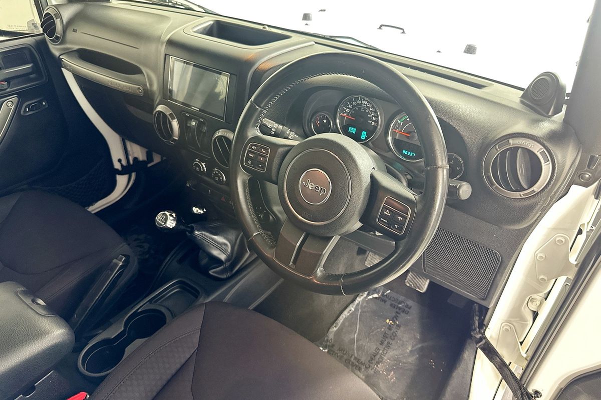 2013 Jeep WRANGLER SPORT (4x4) JK MY13