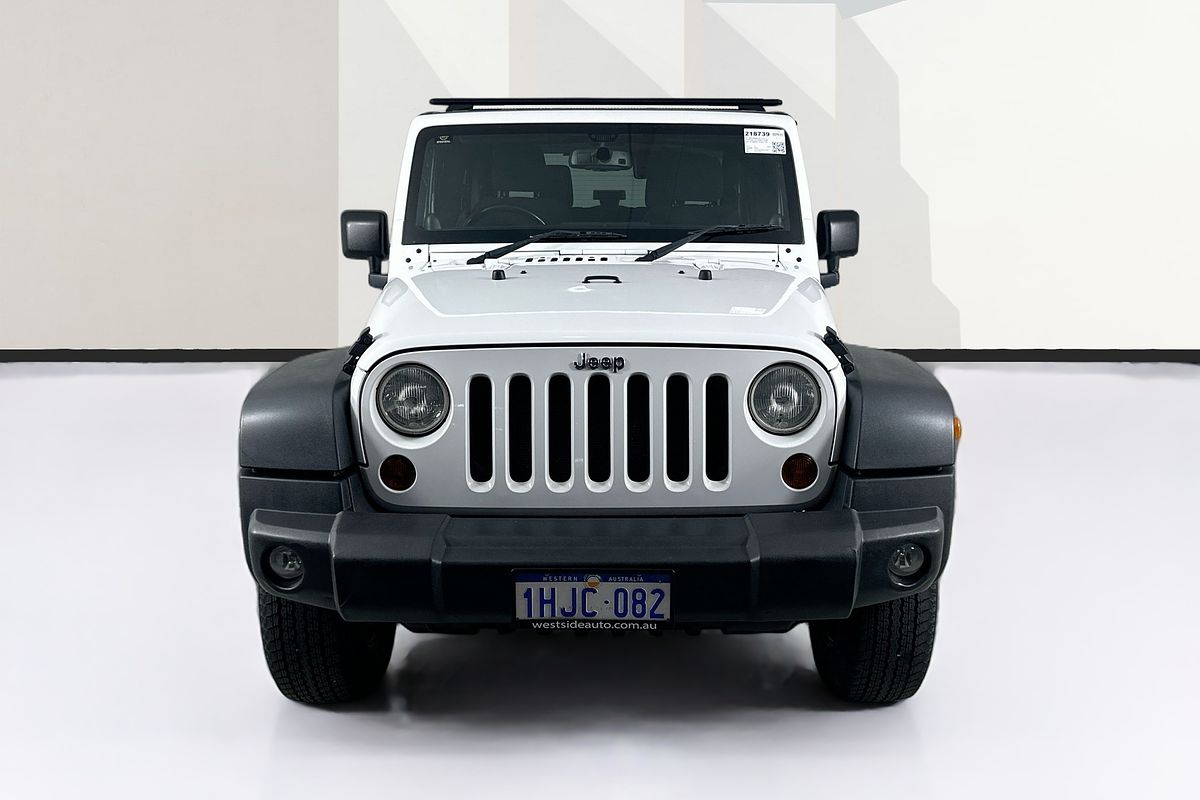 2013 Jeep WRANGLER SPORT (4x4) JK MY13