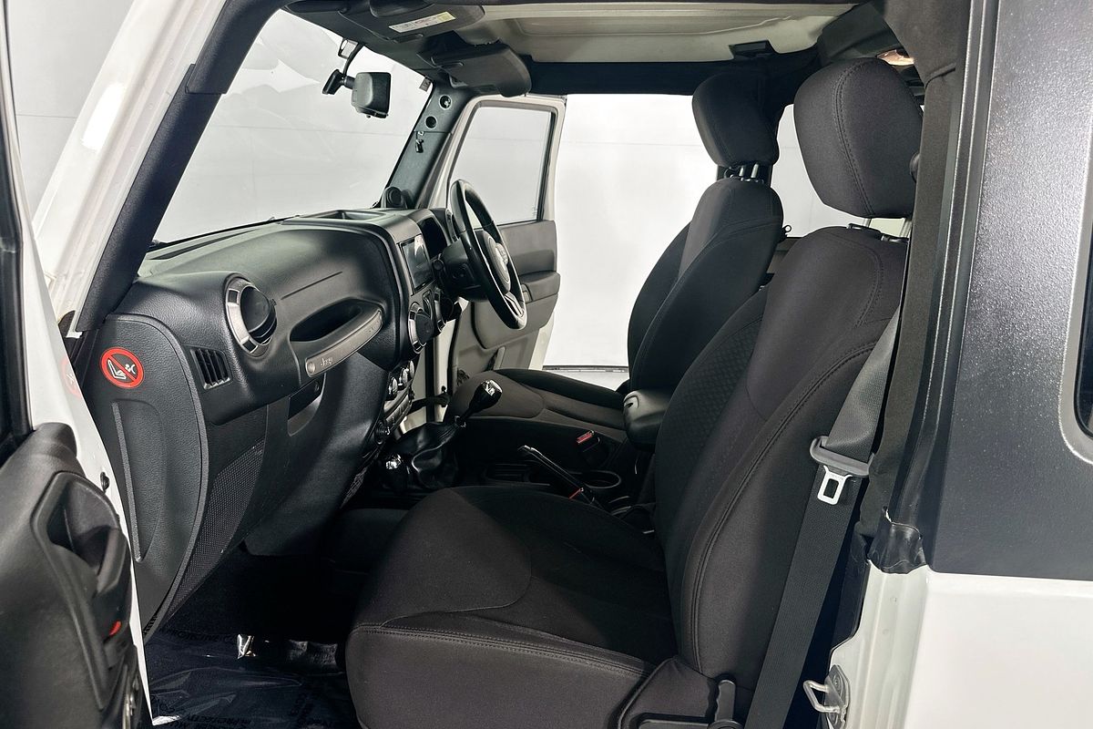 2013 Jeep WRANGLER SPORT (4x4) JK MY13