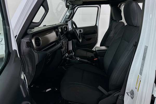 2019 Jeep WRANGLER UNLIMITED SPORT S (4x4) JL MY19