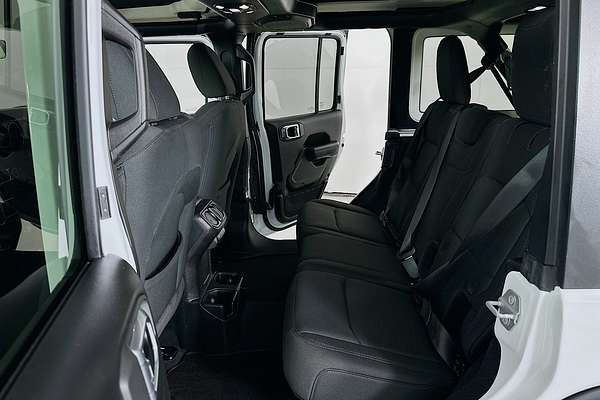 2019 Jeep WRANGLER UNLIMITED SPORT S (4x4) JL MY19