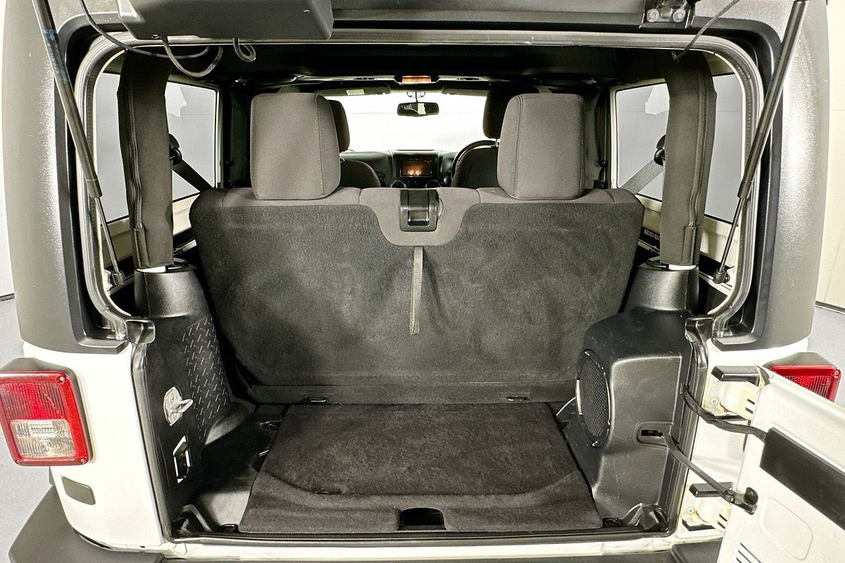 2013 Jeep WRANGLER SPORT (4x4) JK MY13