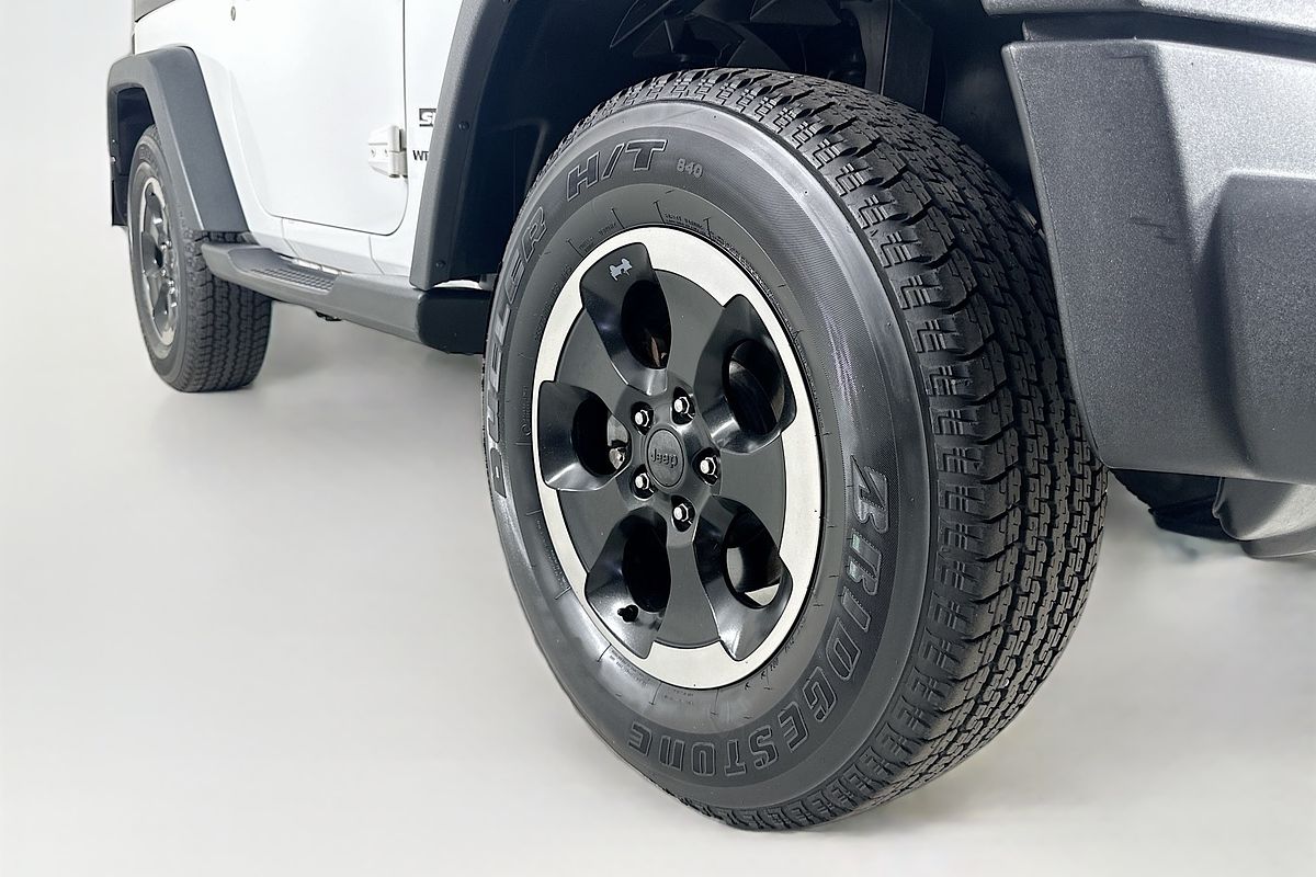 2013 Jeep WRANGLER SPORT (4x4) JK MY13