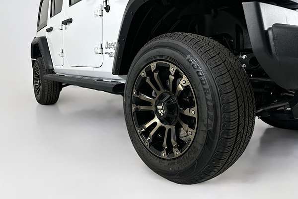 2019 Jeep WRANGLER UNLIMITED SPORT S (4x4) JL MY19