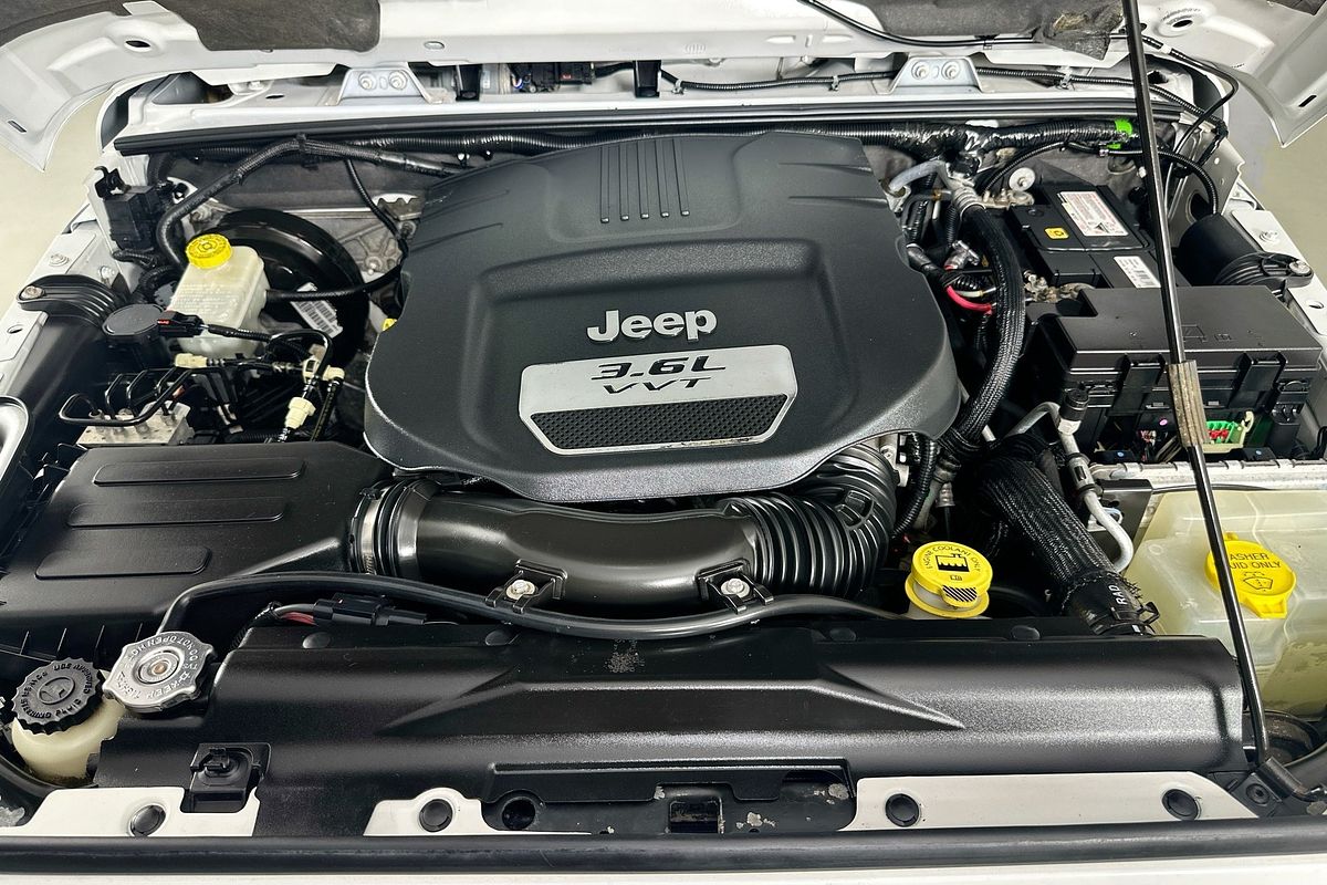 2013 Jeep WRANGLER SPORT (4x4) JK MY13