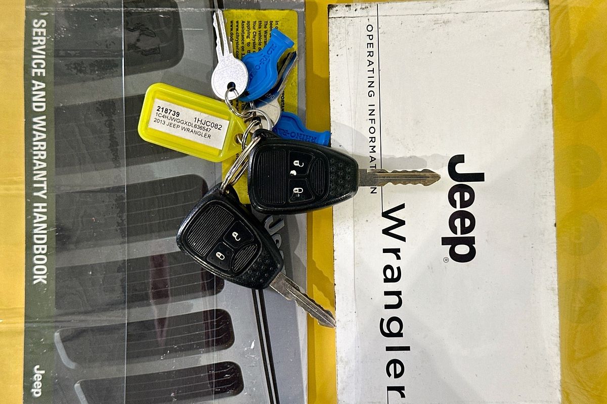 2013 Jeep WRANGLER SPORT (4x4) JK MY13