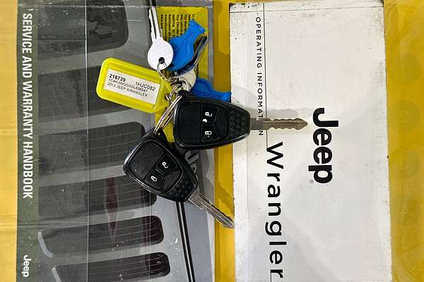 2013 Jeep WRANGLER SPORT (4x4) JK MY13