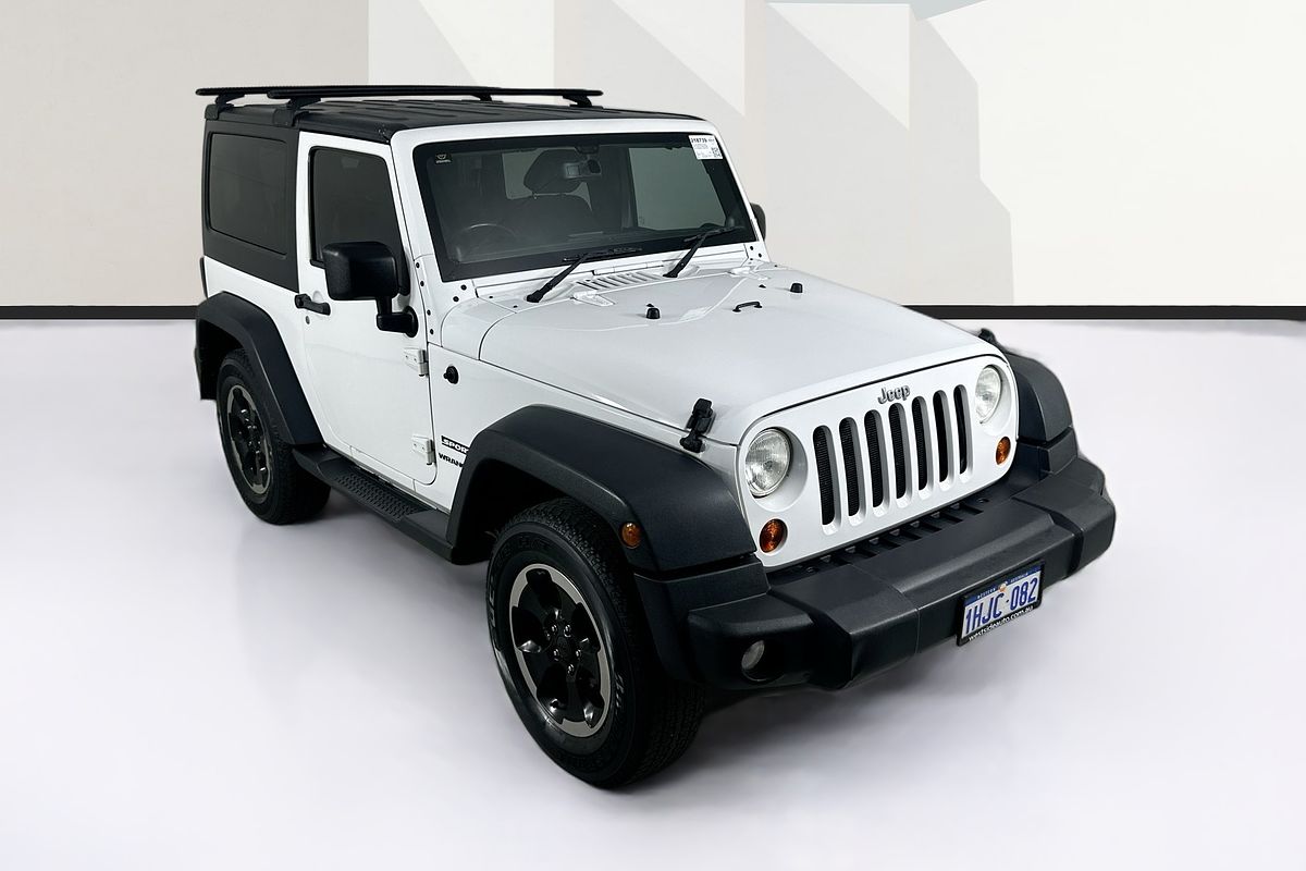 2013 Jeep WRANGLER SPORT (4x4) JK MY13