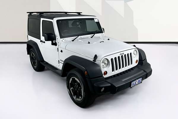 2013 Jeep WRANGLER SPORT (4x4) JK MY13