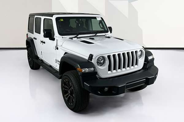 2019 Jeep WRANGLER UNLIMITED SPORT S (4x4) JL MY19