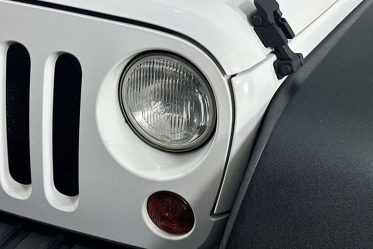 2013 Jeep WRANGLER SPORT (4x4) JK MY13