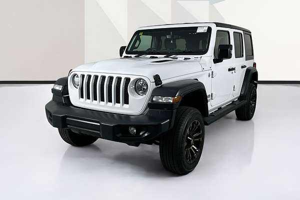 2019 Jeep WRANGLER UNLIMITED SPORT S (4x4) JL MY19