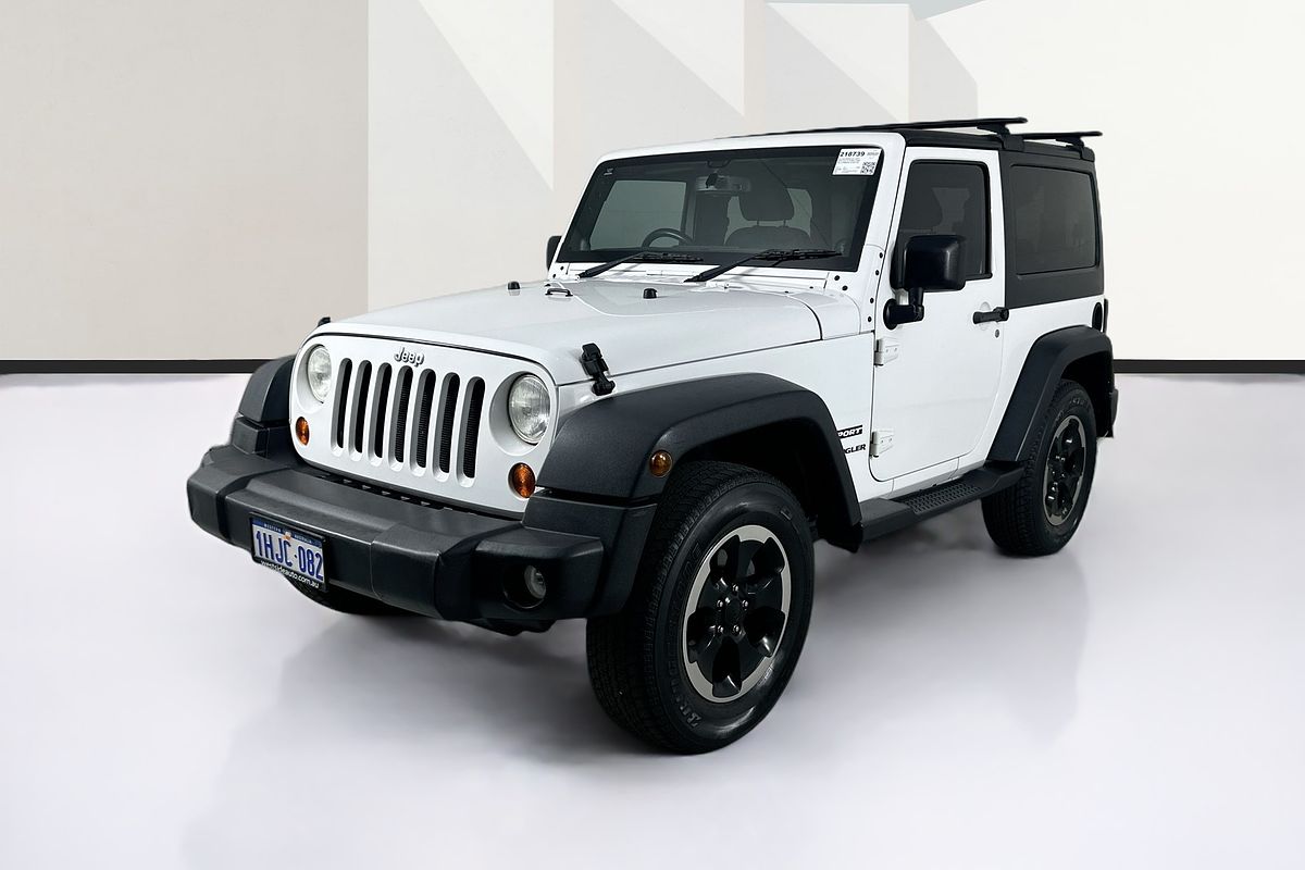 2013 Jeep WRANGLER SPORT (4x4) JK MY13