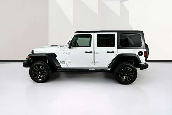 2019 Jeep WRANGLER UNLIMITED SPORT S (4x4) JL MY19