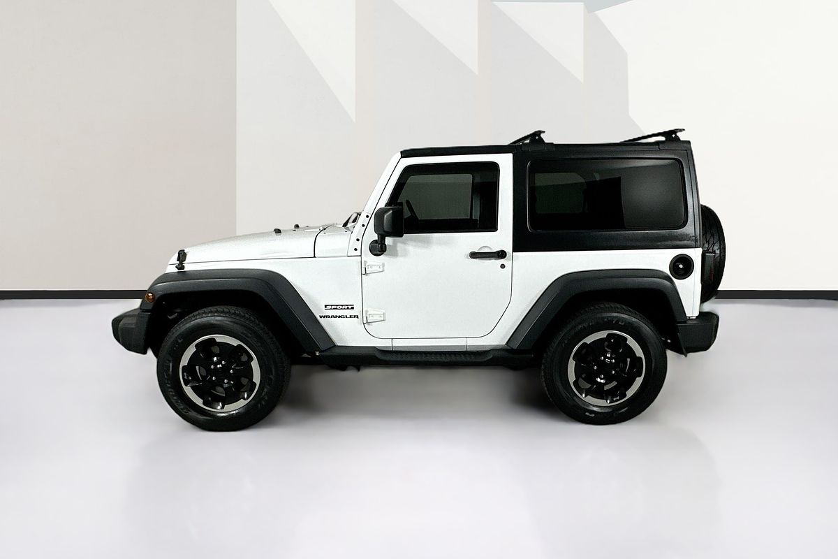 2013 Jeep WRANGLER SPORT (4x4) JK MY13