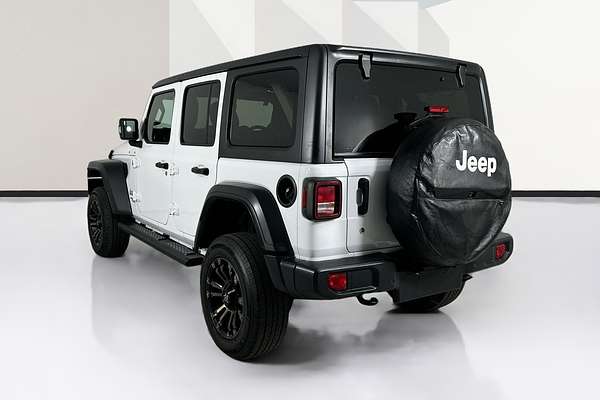 2019 Jeep WRANGLER UNLIMITED SPORT S (4x4) JL MY19